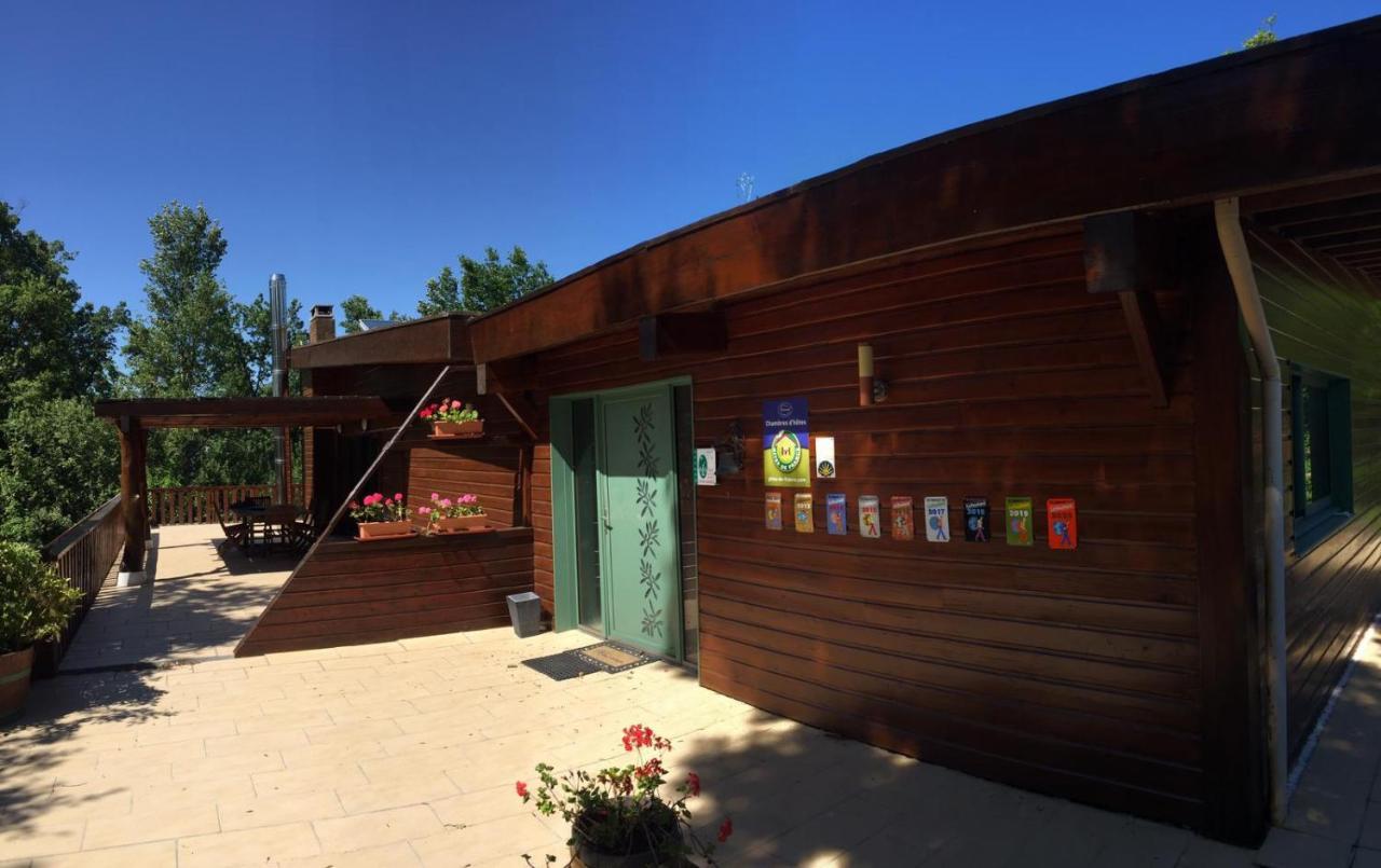 Ecolodge Les Sentiers Du Lac - Domaine De La Gaia Sorèze Exteriér fotografie